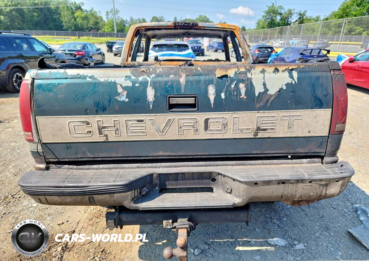 1997 Chevrolet Gmt-400 K1500 VIN:1GCEK19R0VE229070 - 6