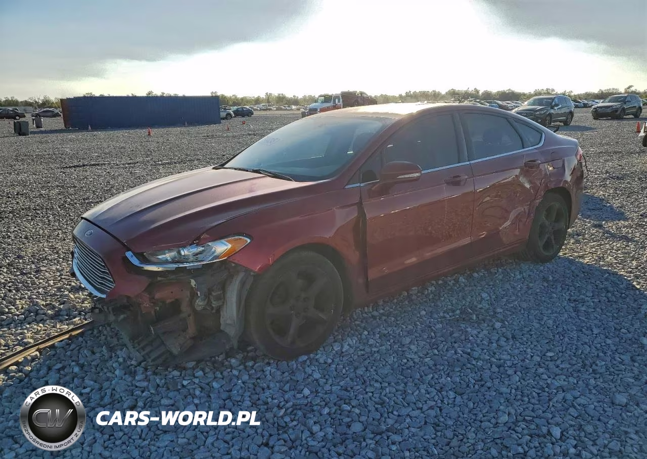 2015 Ford Fusion – zdjęcie 1 z 13
