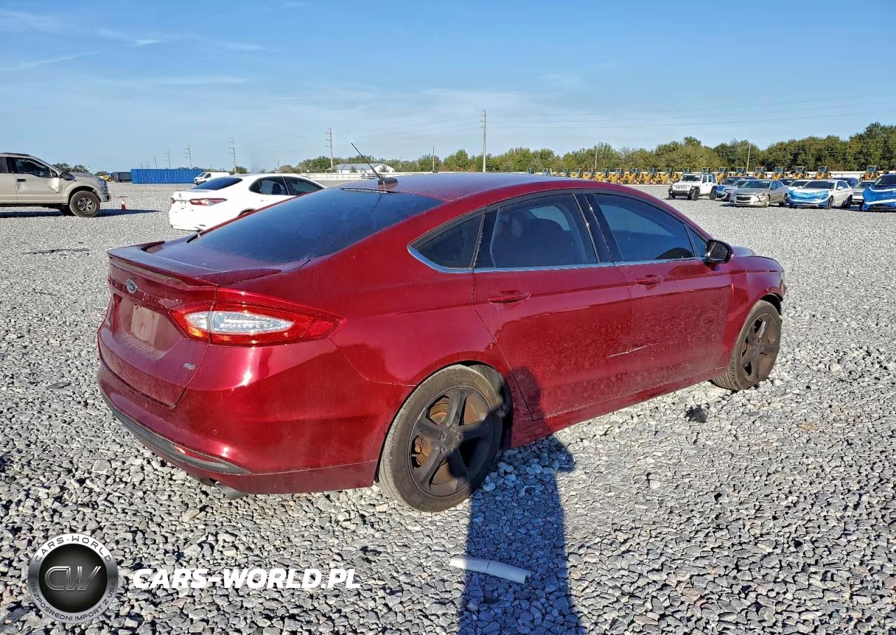 2015 Ford Fusion VIN:3FA6P0H75FR219784 - 3