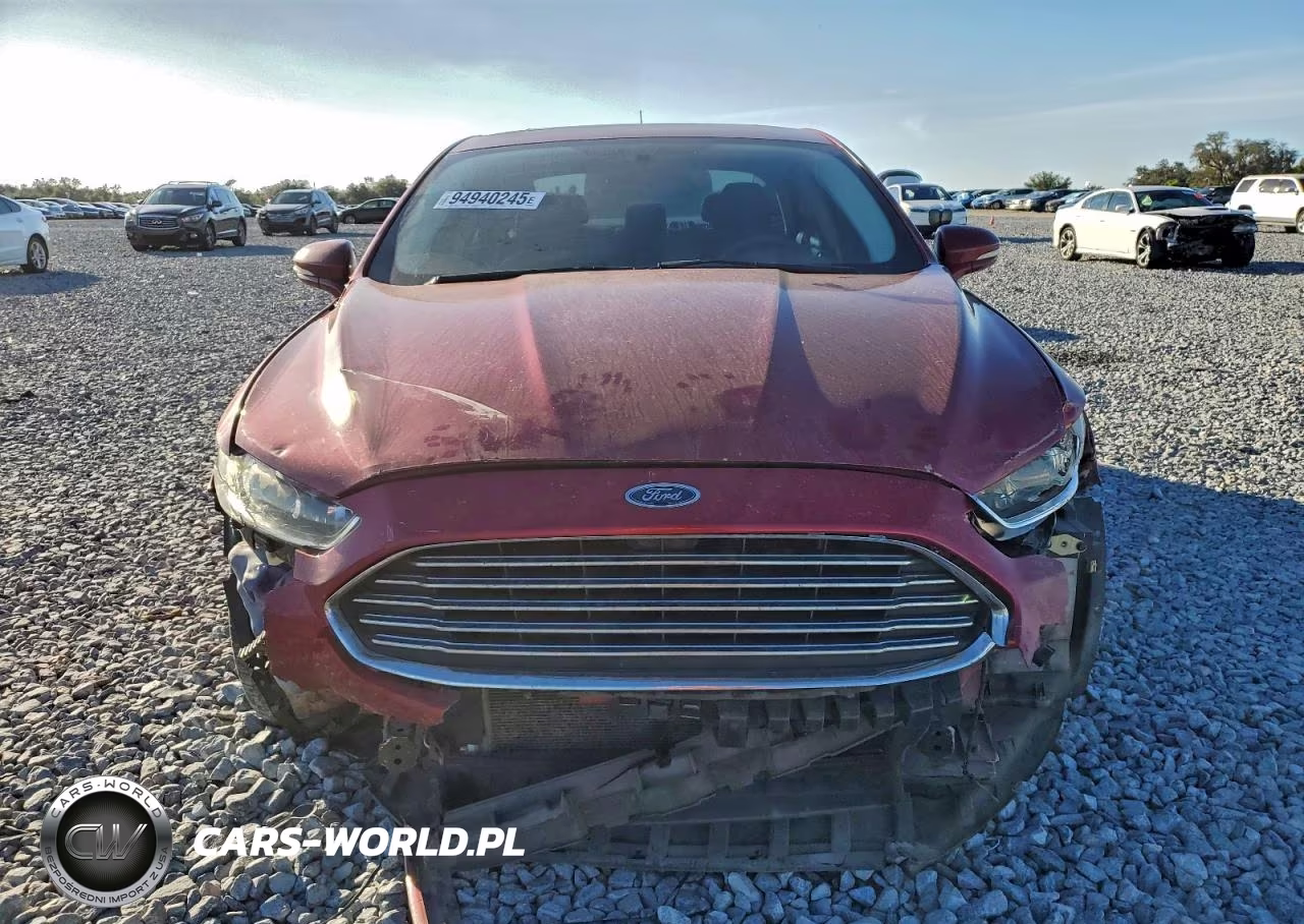 2015 Ford Fusion VIN:3FA6P0H75FR219784 - 5