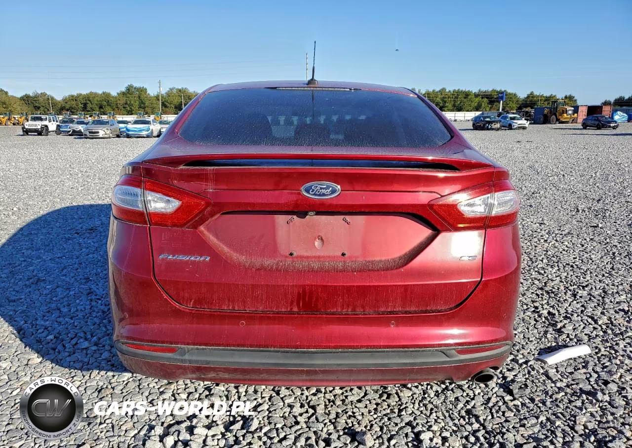 2015 Ford Fusion VIN:3FA6P0H75FR219784 - 6