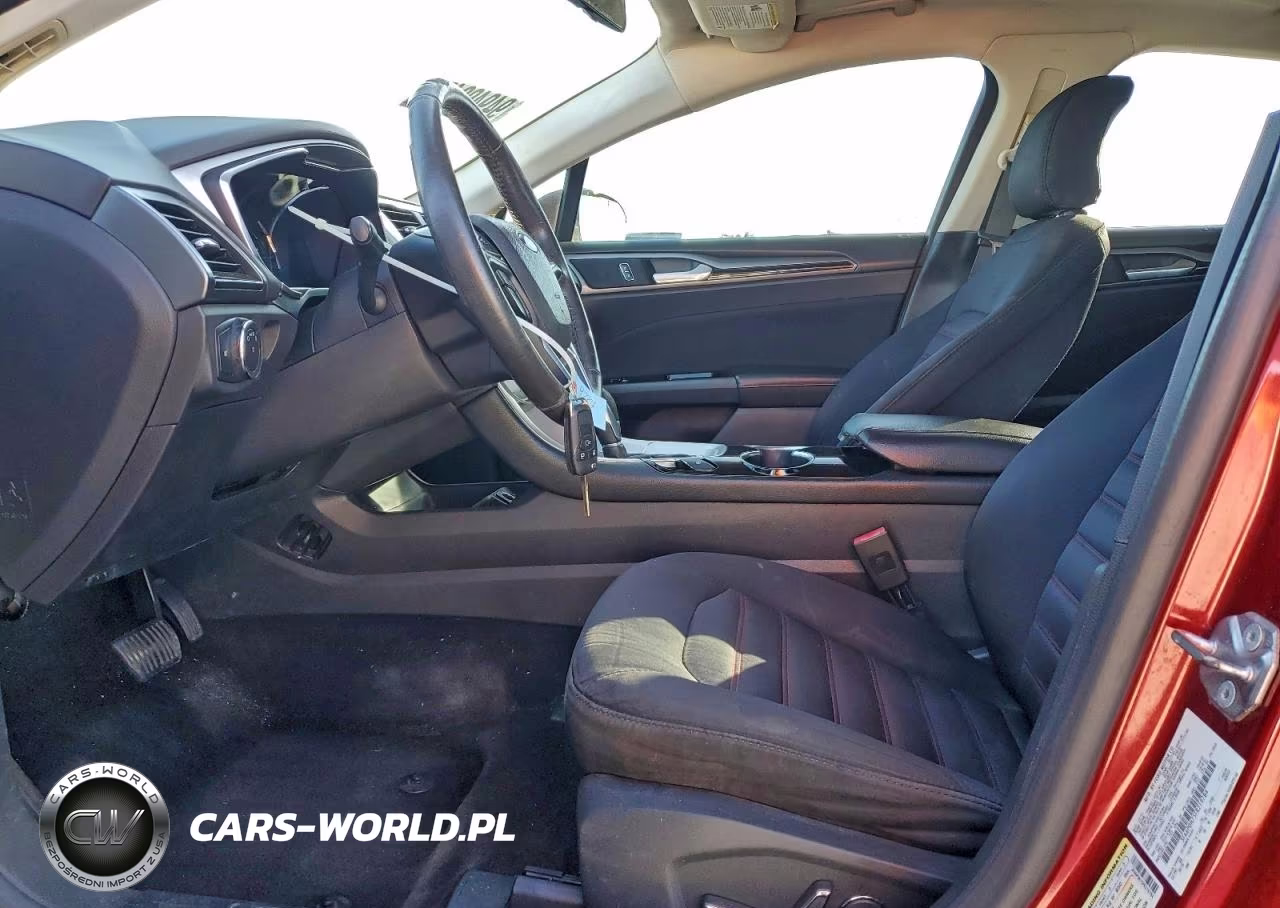 2015 Ford Fusion VIN:3FA6P0H75FR219784 - 7