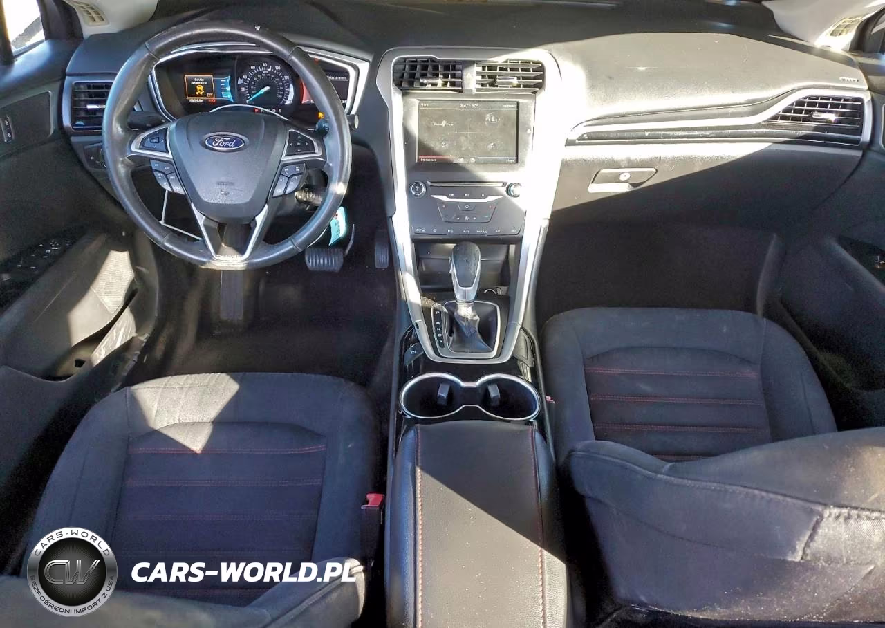 2015 Ford Fusion VIN:3FA6P0H75FR219784 - 8