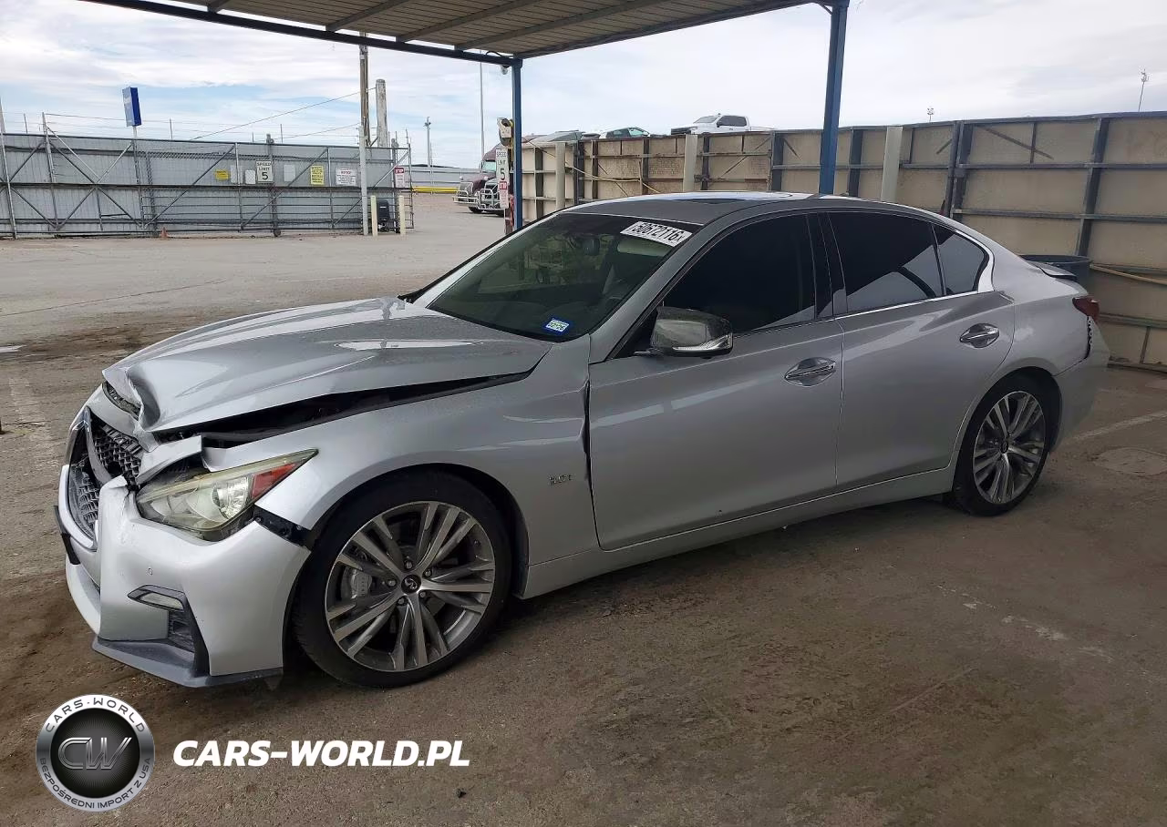 2018 Infiniti Q50 3.0T Sport VIN:JN1EV7AP6JM365968 - 1