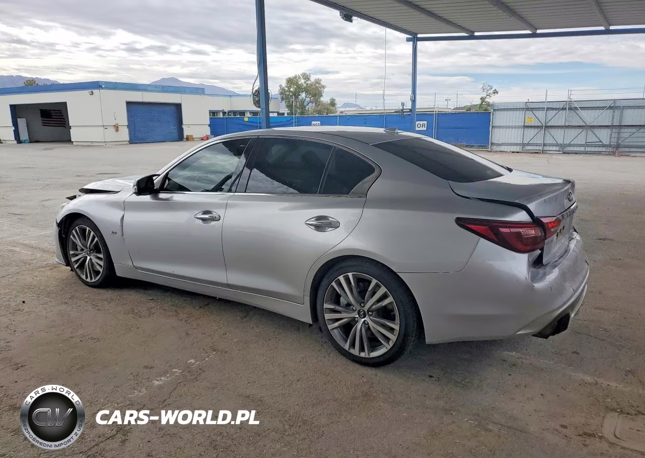 2018 Infiniti Q50 3.0T Sport VIN:JN1EV7AP6JM365968 - 2