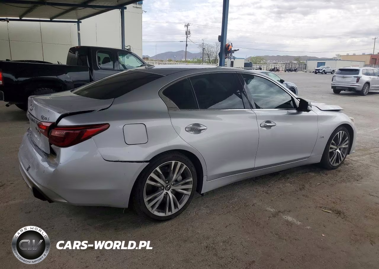 2018 Infiniti Q50 3.0T Sport VIN:JN1EV7AP6JM365968 - 3