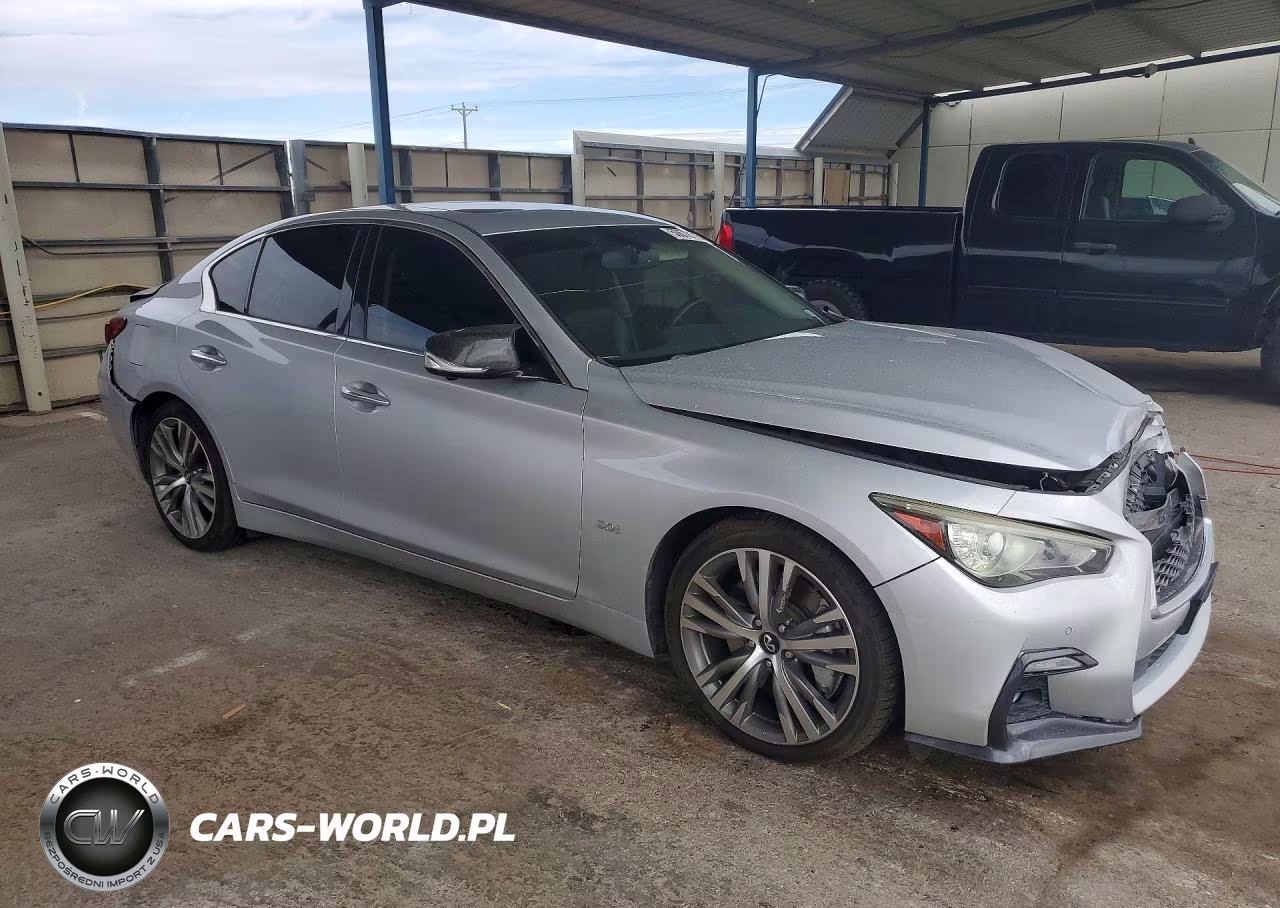 2018 Infiniti Q50 3.0T Sport VIN:JN1EV7AP6JM365968 - 4