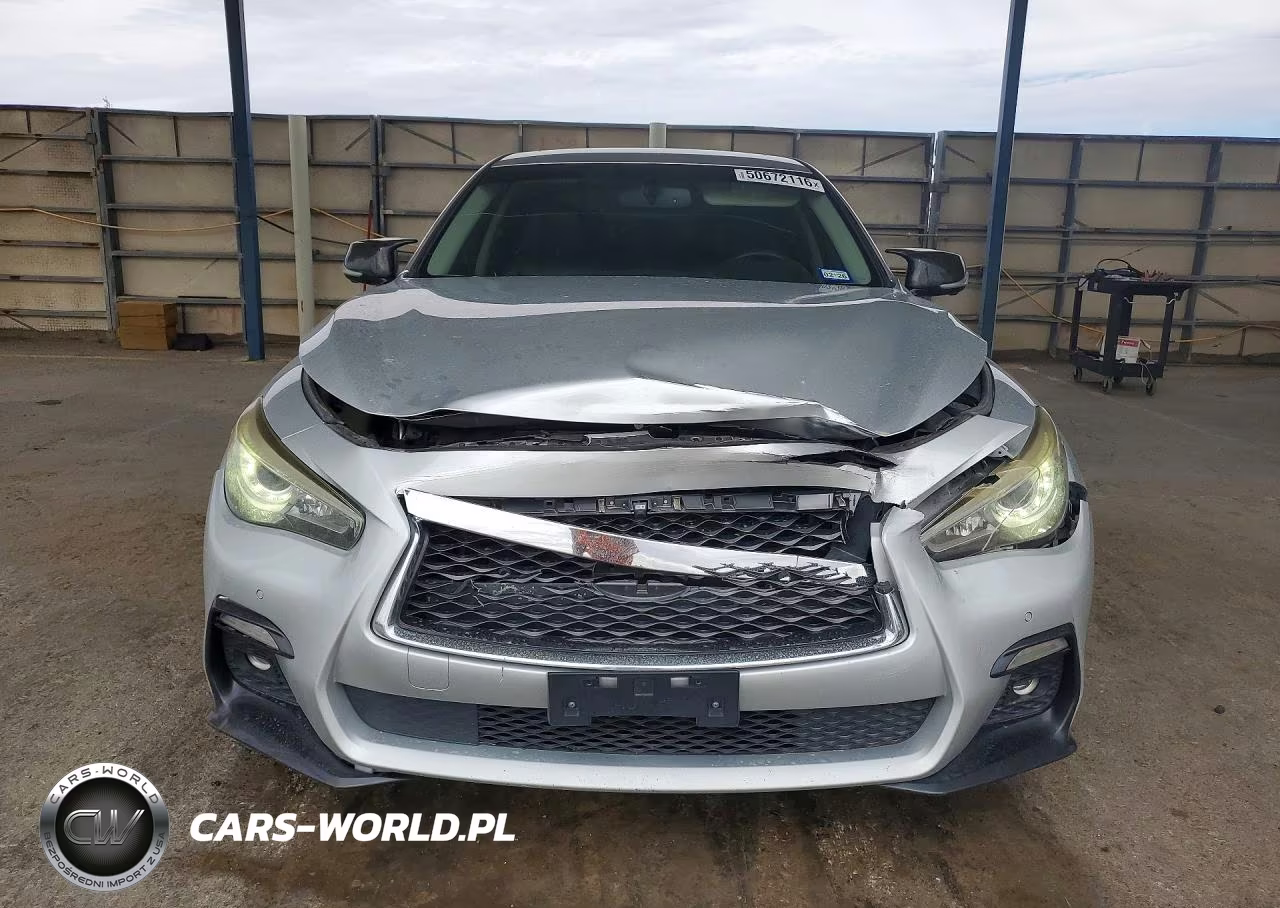 2018 Infiniti Q50 3.0T Sport VIN:JN1EV7AP6JM365968 - 5