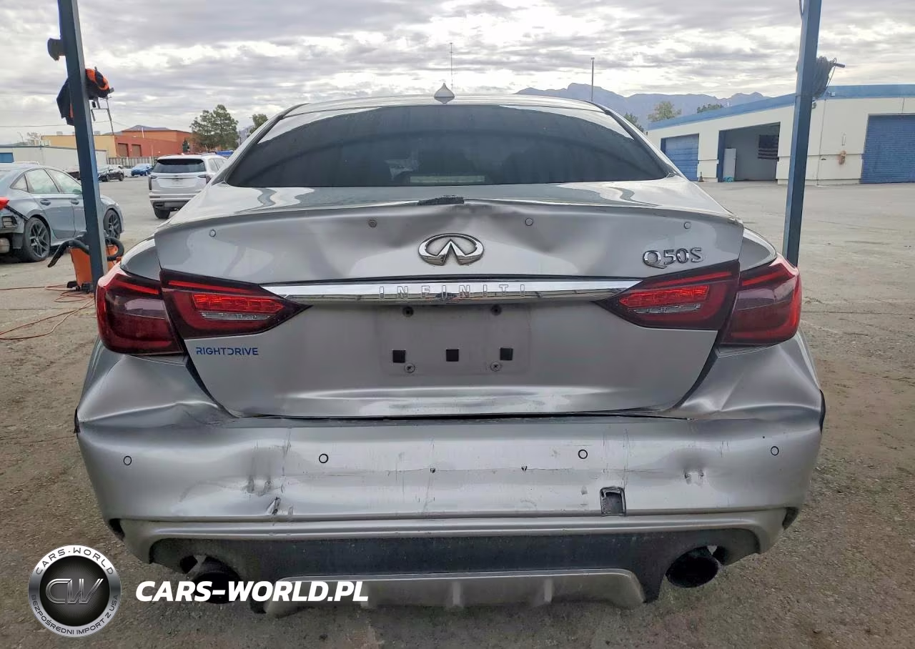 2018 Infiniti Q50 3.0T Sport VIN:JN1EV7AP6JM365968 - 6