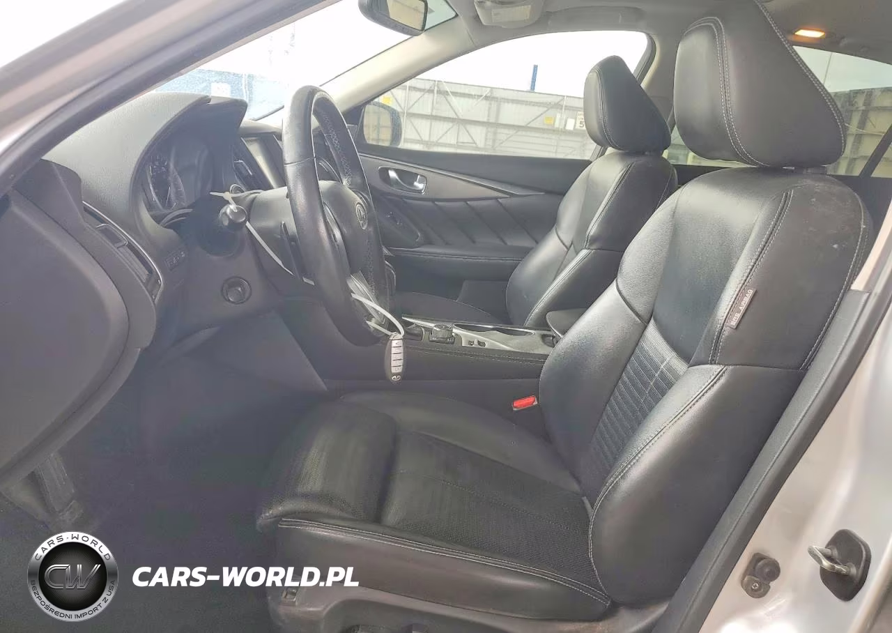 2018 Infiniti Q50 3.0T Sport VIN:JN1EV7AP6JM365968 - 7