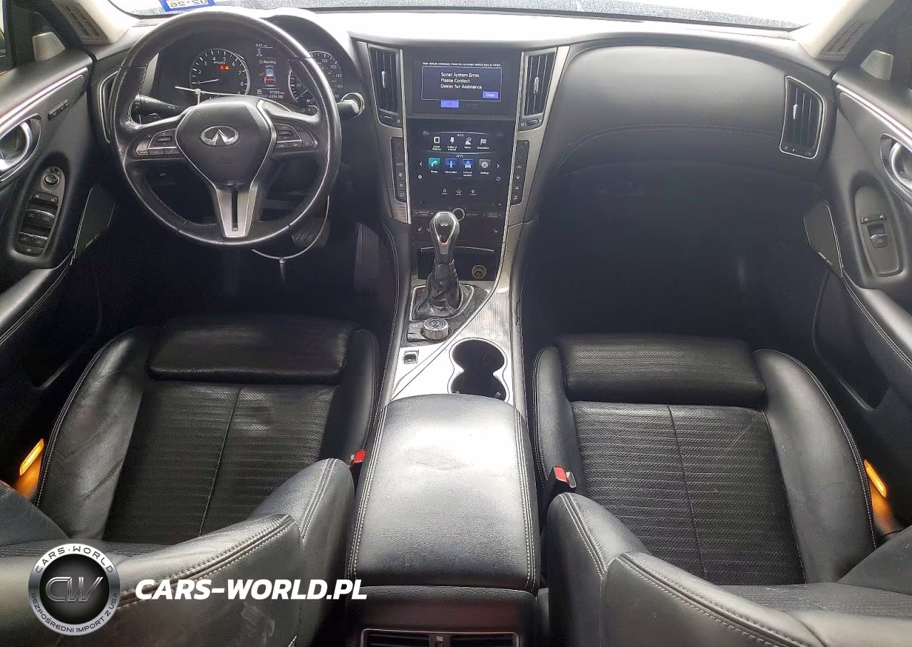 2018 Infiniti Q50 3.0T Sport VIN:JN1EV7AP6JM365968 - 8