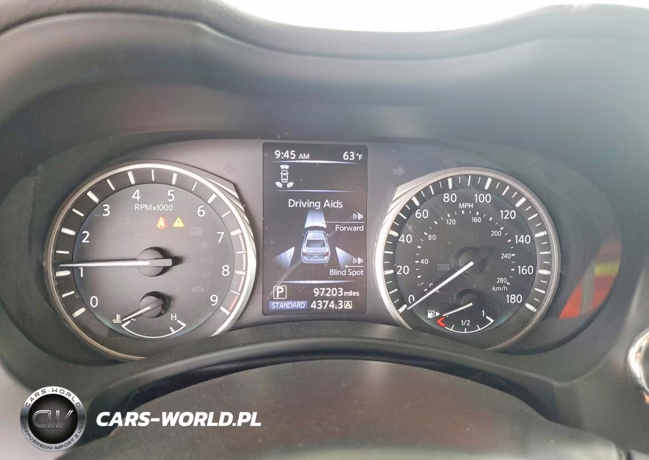 2018 Infiniti Q50 3.0T Sport VIN:JN1EV7AP6JM365968 - 9