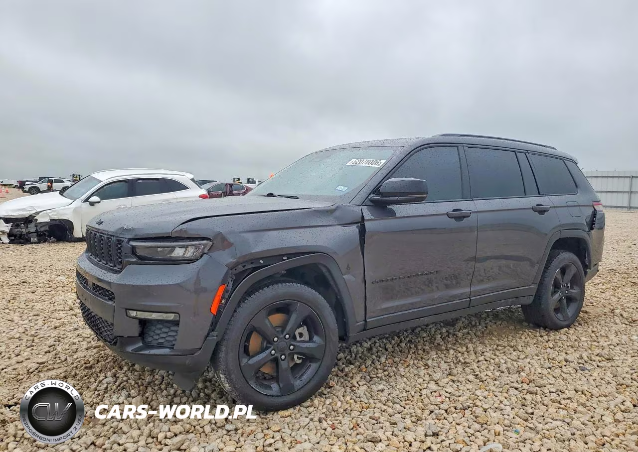 2024 Jeep Grand Cherokee L Limited VIN:1C4RJJBG1R8619421 - 2