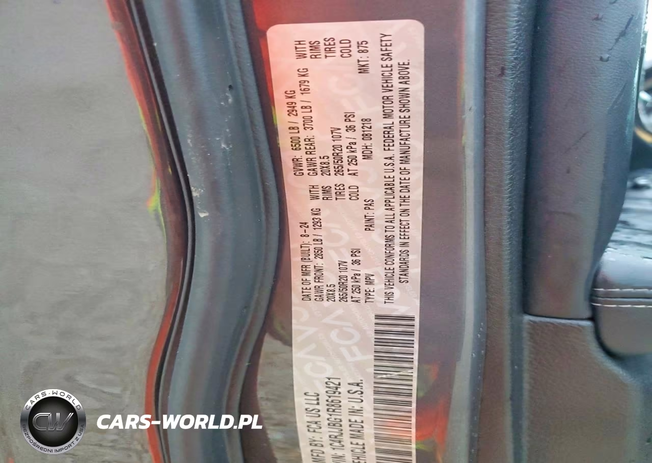 2024 Jeep Grand Cherokee L Limited VIN:1C4RJJBG1R8619421 - 25