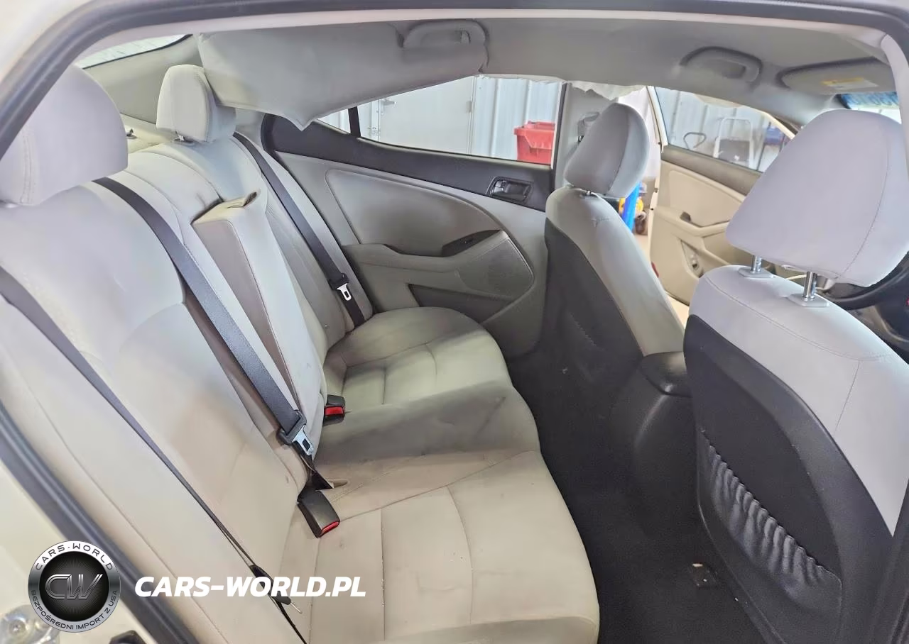 2015 Kia Optima Lx VIN:KNAGM4A7XF5601396 - 10