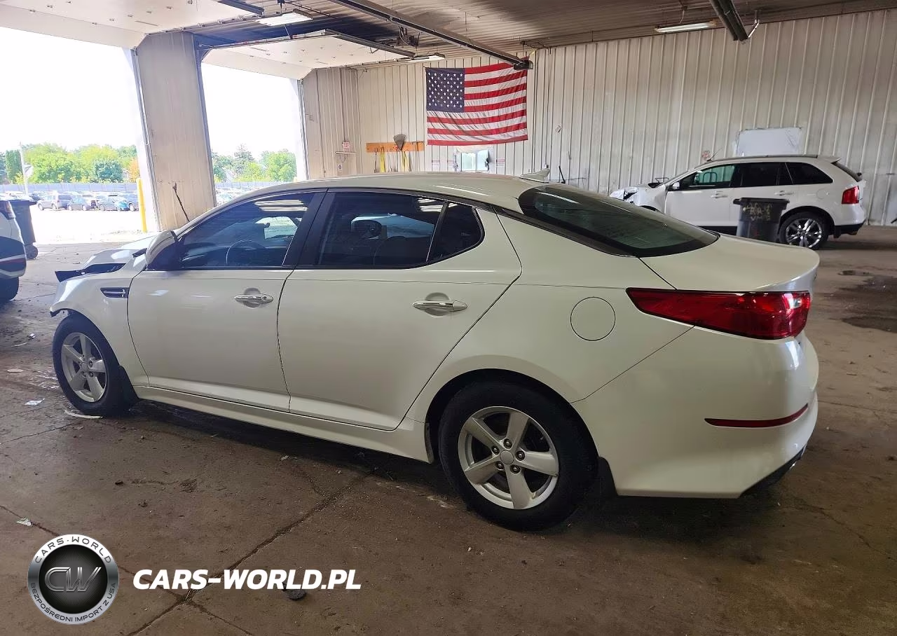 2015 Kia Optima Lx VIN:KNAGM4A7XF5601396 - 2