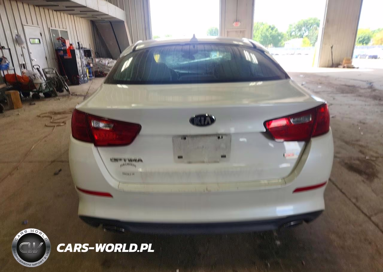 2015 Kia Optima Lx VIN:KNAGM4A7XF5601396 - 6