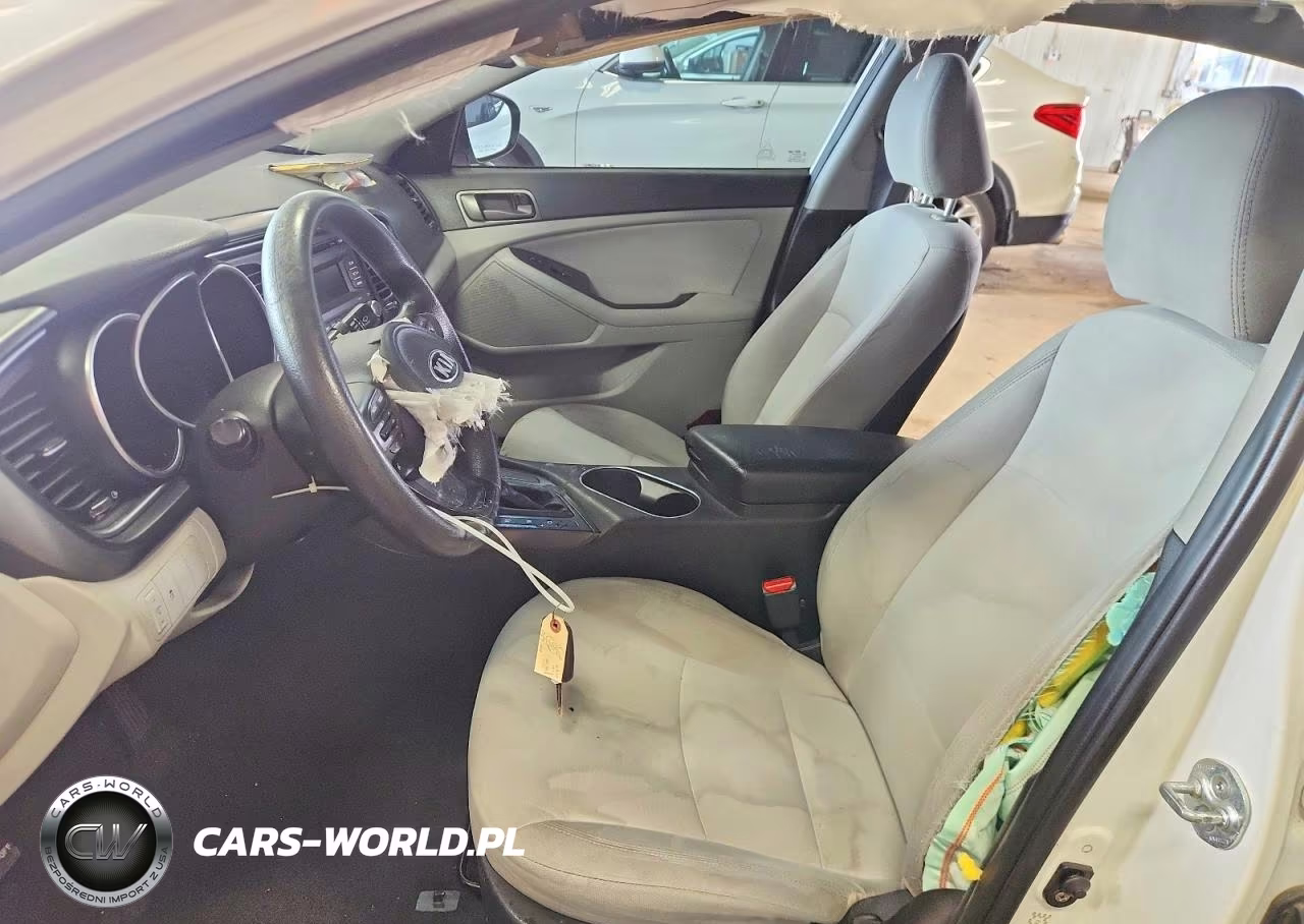 2015 Kia Optima Lx VIN:KNAGM4A7XF5601396 - 7