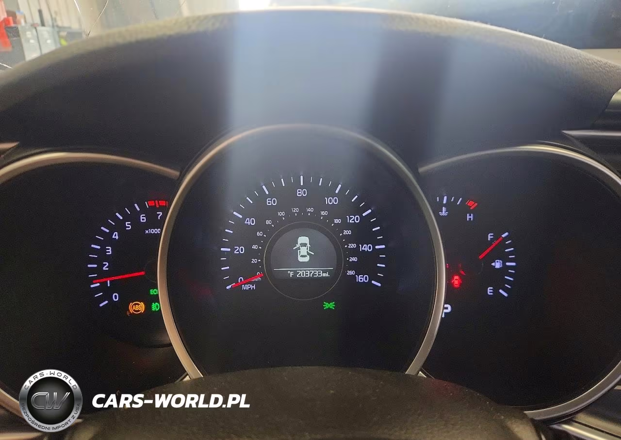 2015 Kia Optima Lx VIN:KNAGM4A7XF5601396 - 9