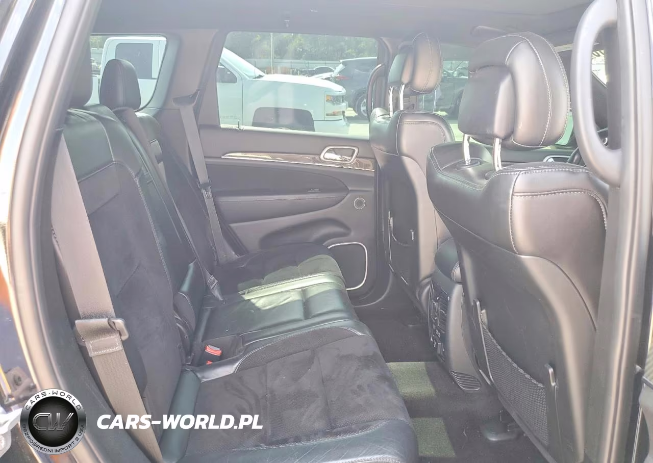 2018 Jeep Grand Cherokee Srt-8 VIN:1C4RJFDJ3JC256594 - 11