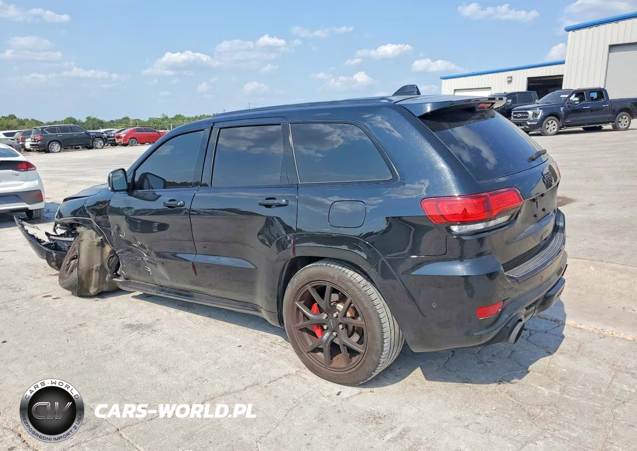 2018 Jeep Grand Cherokee Srt-8 VIN:1C4RJFDJ3JC256594 - 2