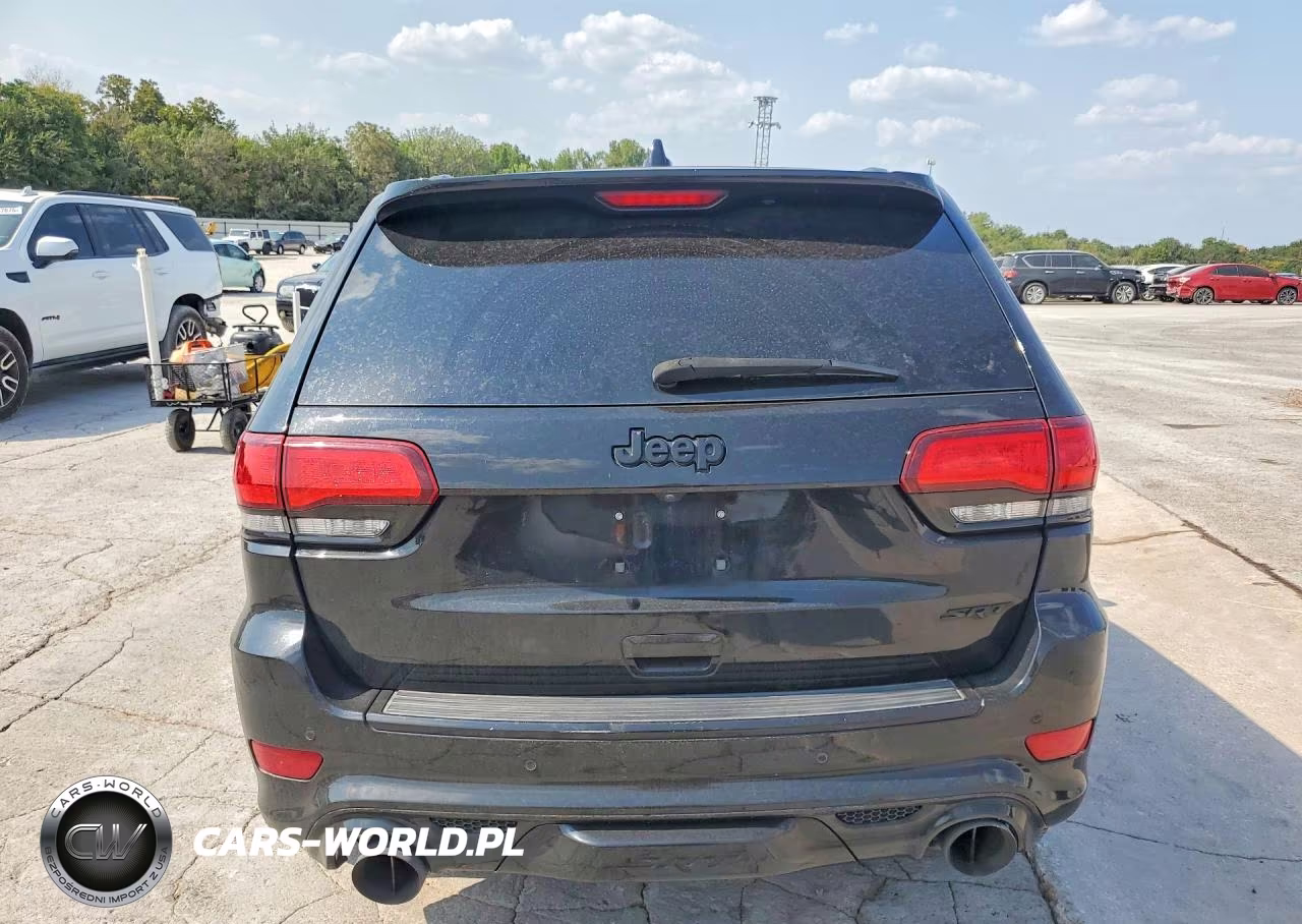 2018 Jeep Grand Cherokee Srt-8 VIN:1C4RJFDJ3JC256594 - 6