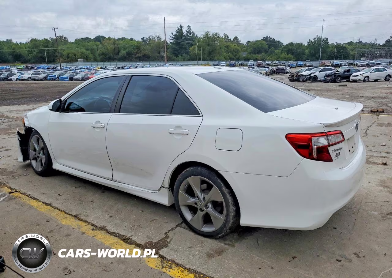 2014 Toyota Camry Se V6 VIN:4T1BK1FK1EU025857 - 2