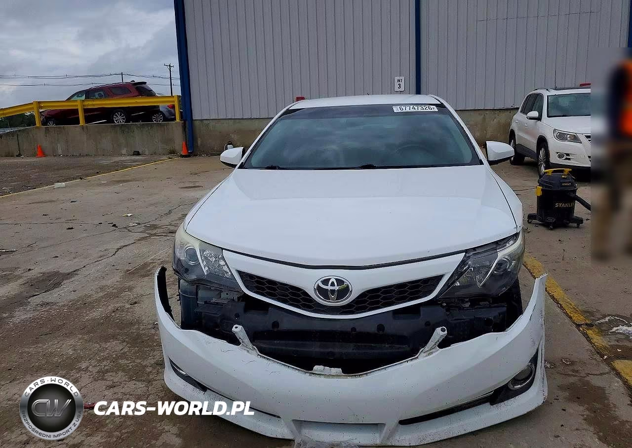 2014 Toyota Camry Se V6 VIN:4T1BK1FK1EU025857 - 5