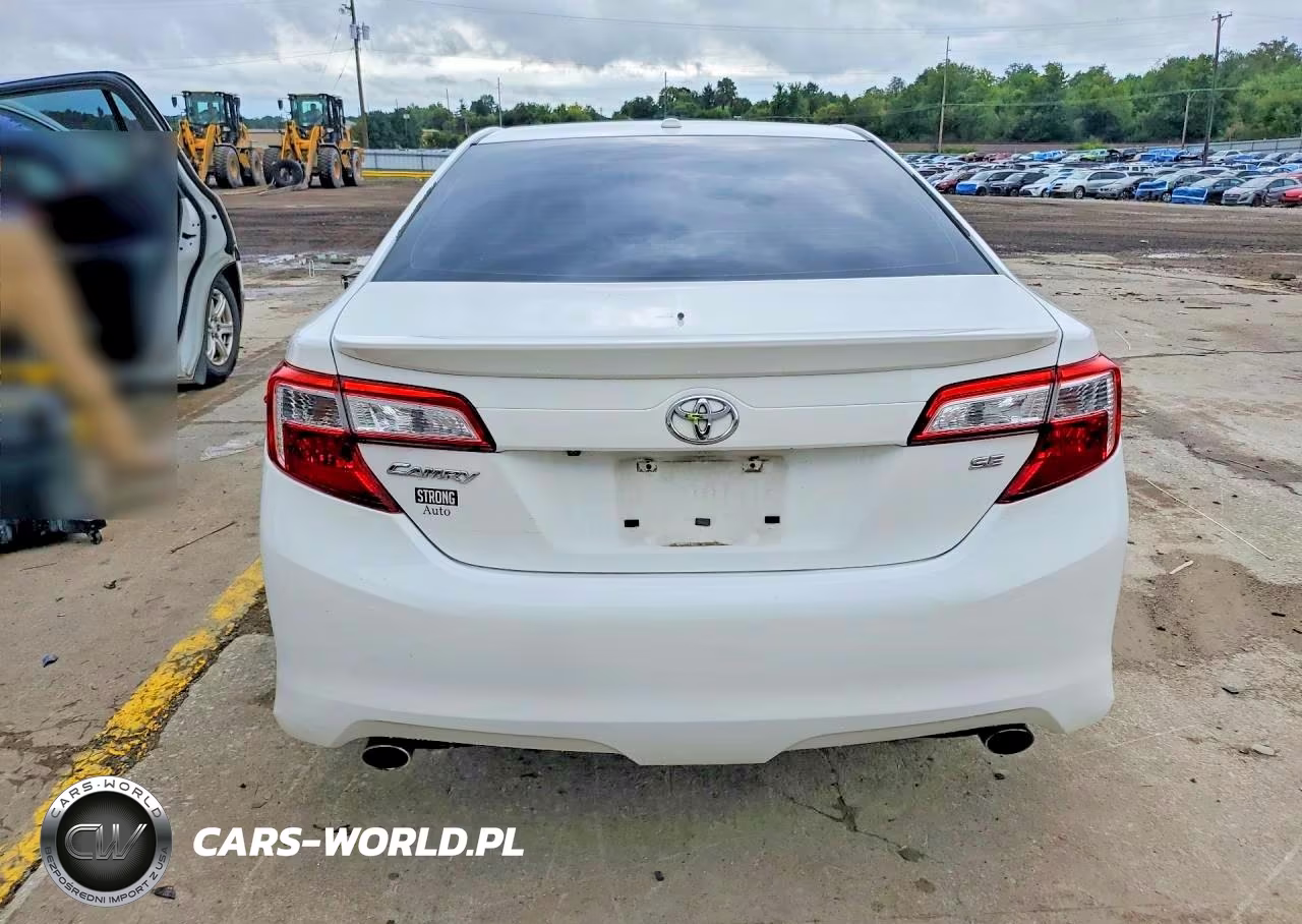 2014 Toyota Camry Se V6 VIN:4T1BK1FK1EU025857 - 6