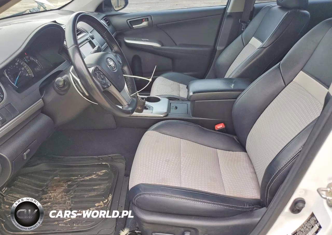 2014 Toyota Camry Se V6 VIN:4T1BK1FK1EU025857 - 7