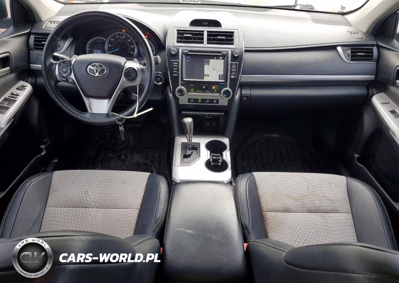 2014 Toyota Camry Se V6 VIN:4T1BK1FK1EU025857 - 8