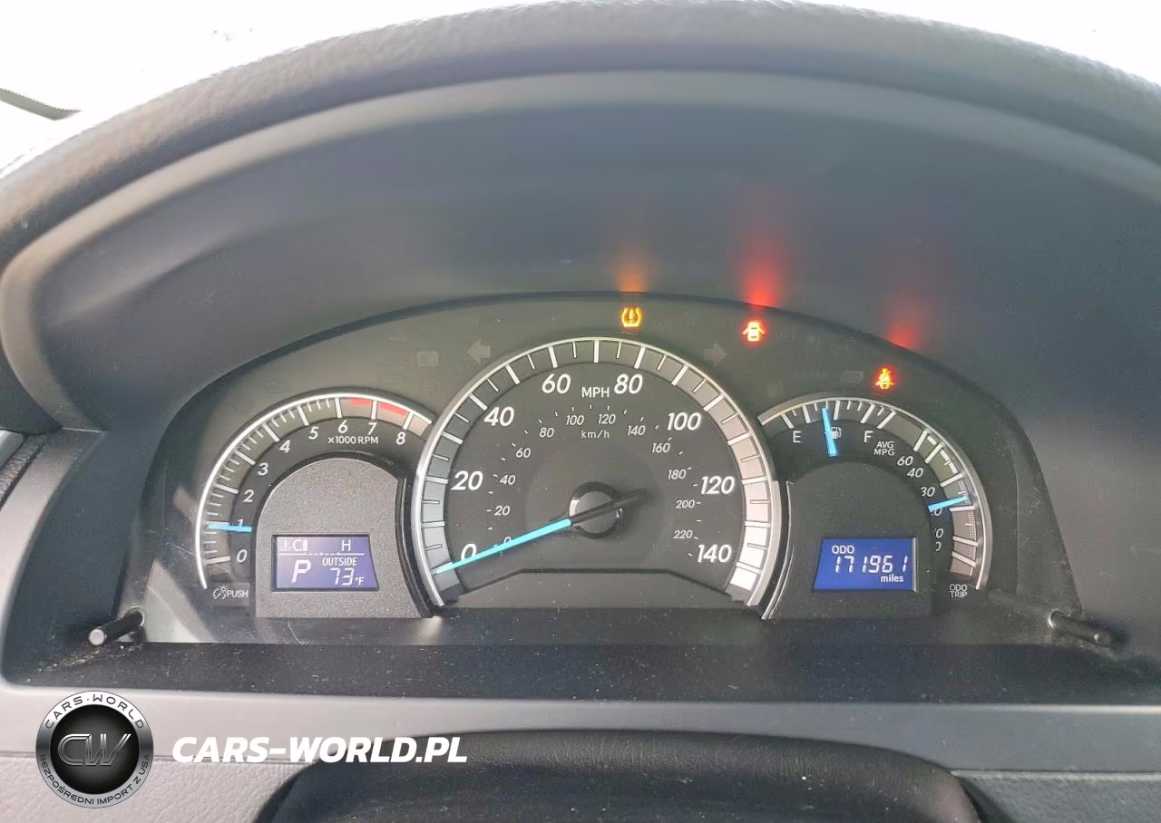 2014 Toyota Camry Se V6 VIN:4T1BK1FK1EU025857 - 9