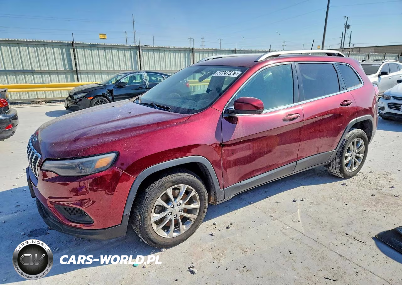2019 Jeep Cherokee Latitude Plus