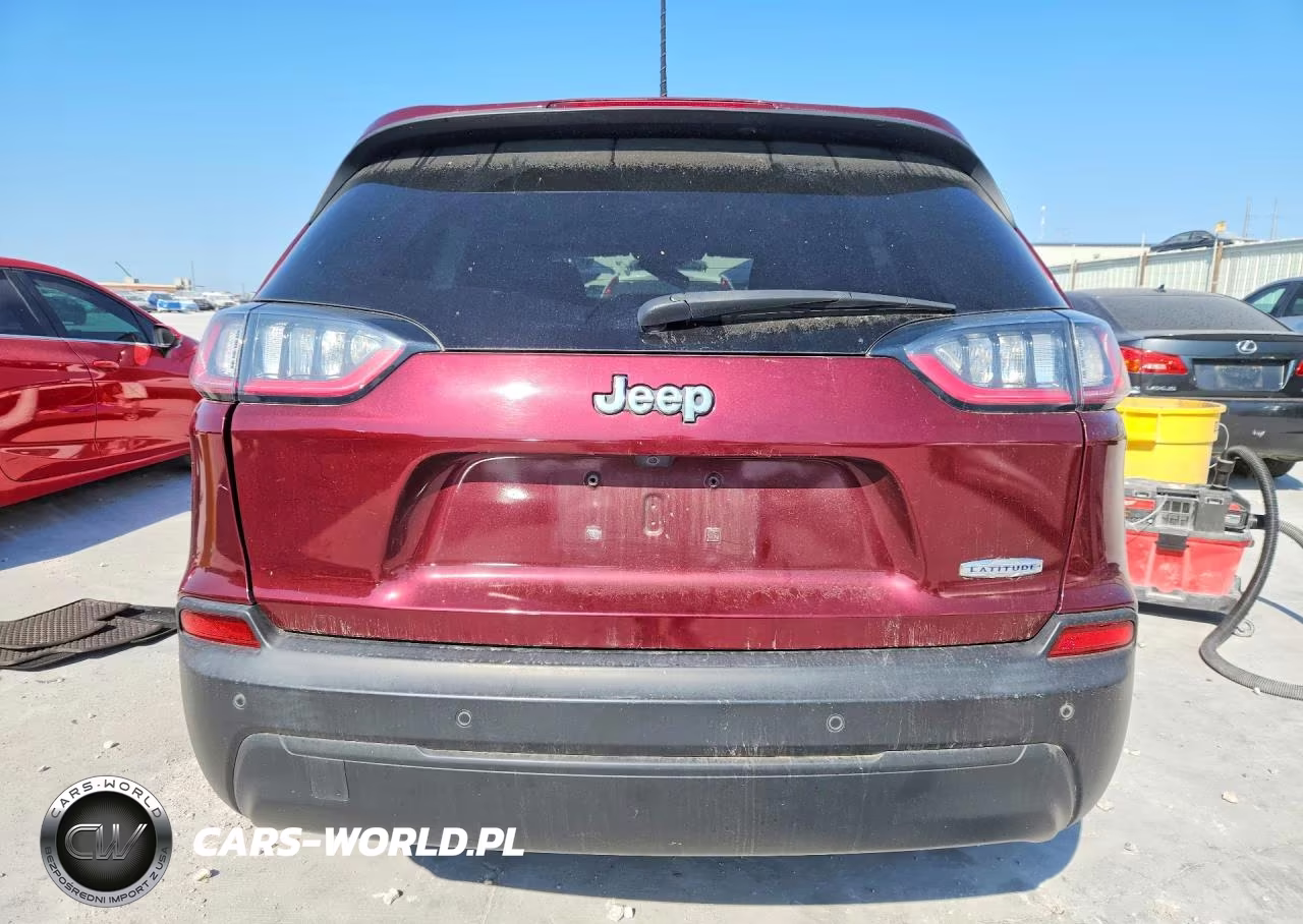 2019 Jeep Cherokee Latitude Plus VIN:1C4PJLLB4KD301537 - 6