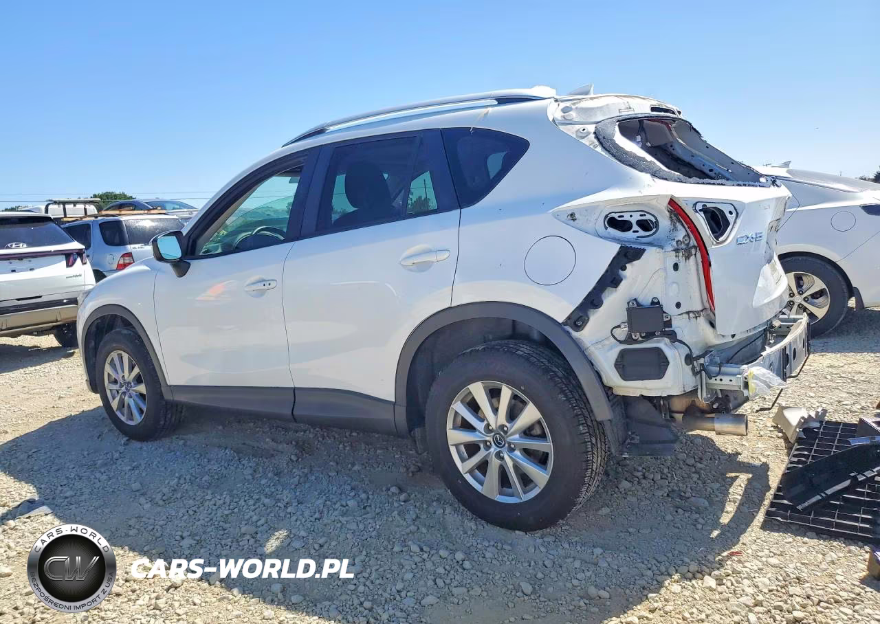 2016 Mazda Cx-5 Touring VIN:JM3KE2CY8G0830895 - 2