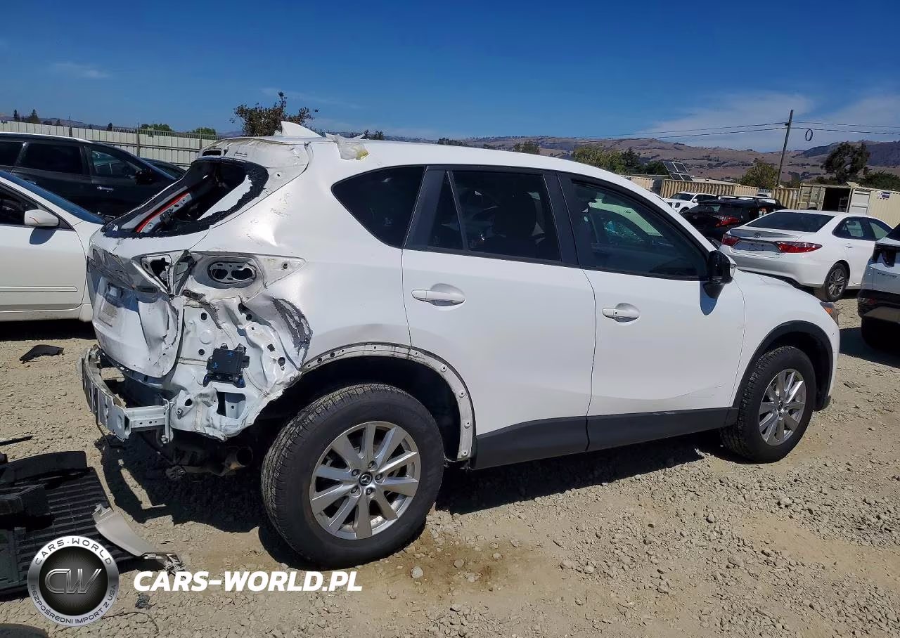 2016 Mazda Cx-5 Touring VIN:JM3KE2CY8G0830895 - 3
