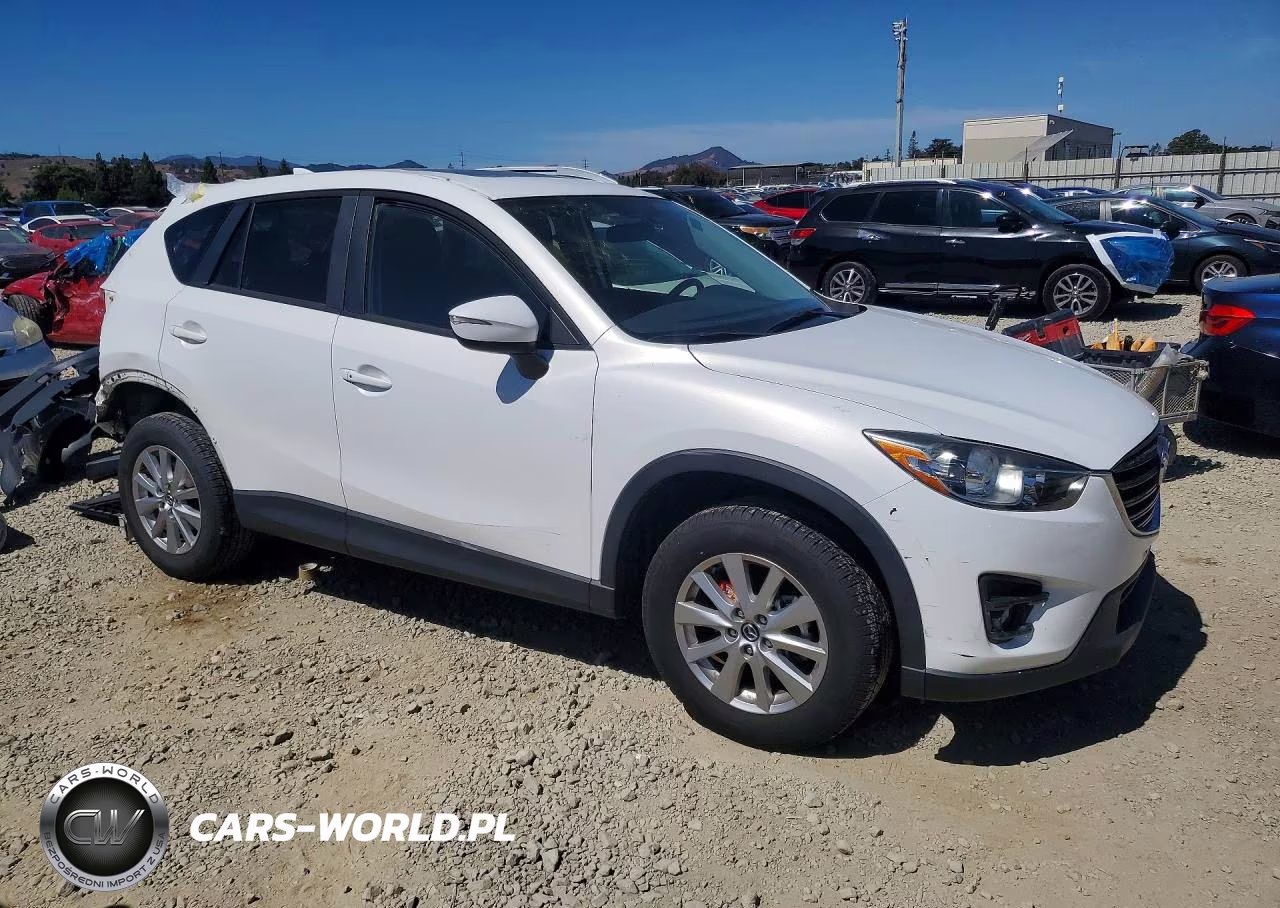 2016 Mazda Cx-5 Touring VIN:JM3KE2CY8G0830895 - 4