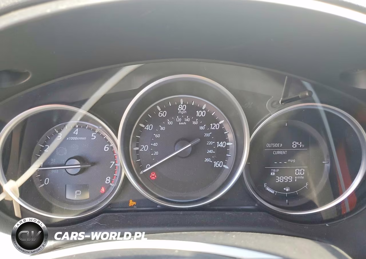 2016 Mazda Cx-5 Touring VIN:JM3KE2CY8G0830895 - 9