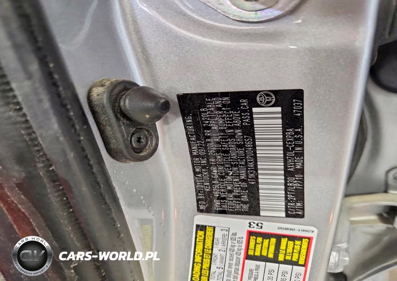2023 Toyota Camry Xse VIN:4T1K31AKXPU048657 - 13