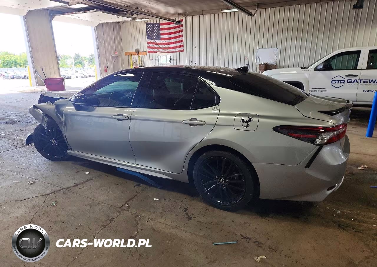 2023 Toyota Camry Xse VIN:4T1K31AKXPU048657 - 2