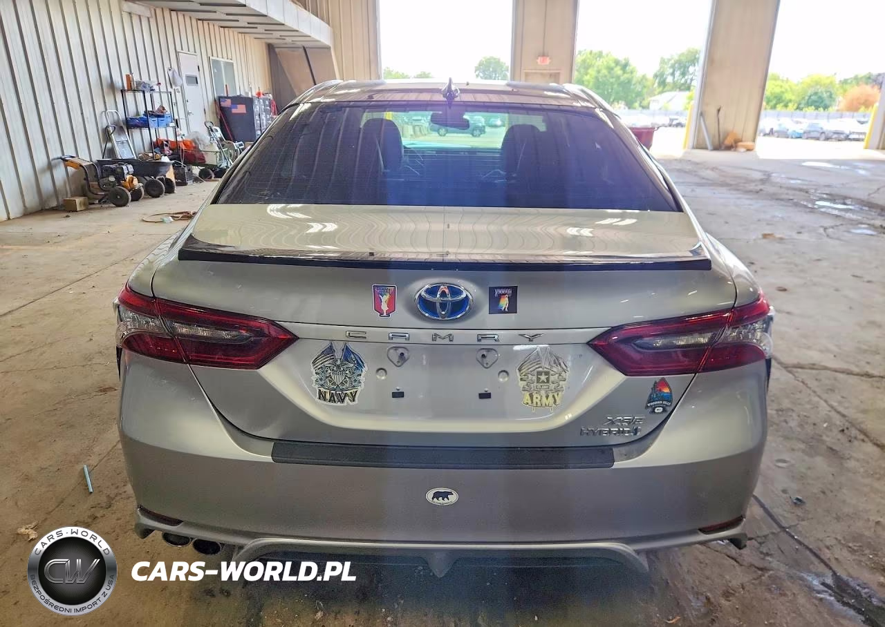 2023 Toyota Camry Xse VIN:4T1K31AKXPU048657 - 6