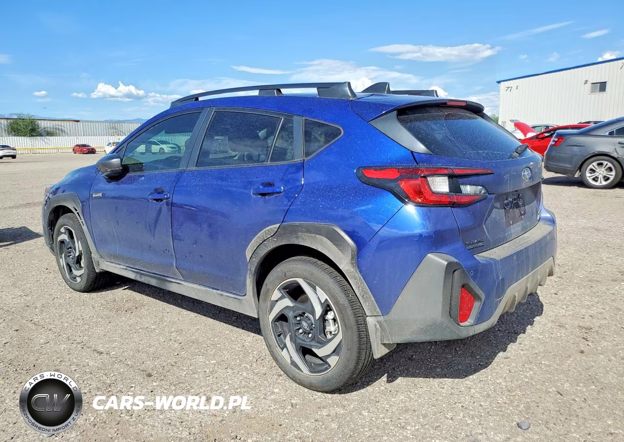 2026 Subaru Crosstrek Limited VIN:JF2GUSND4T8213504 - 2