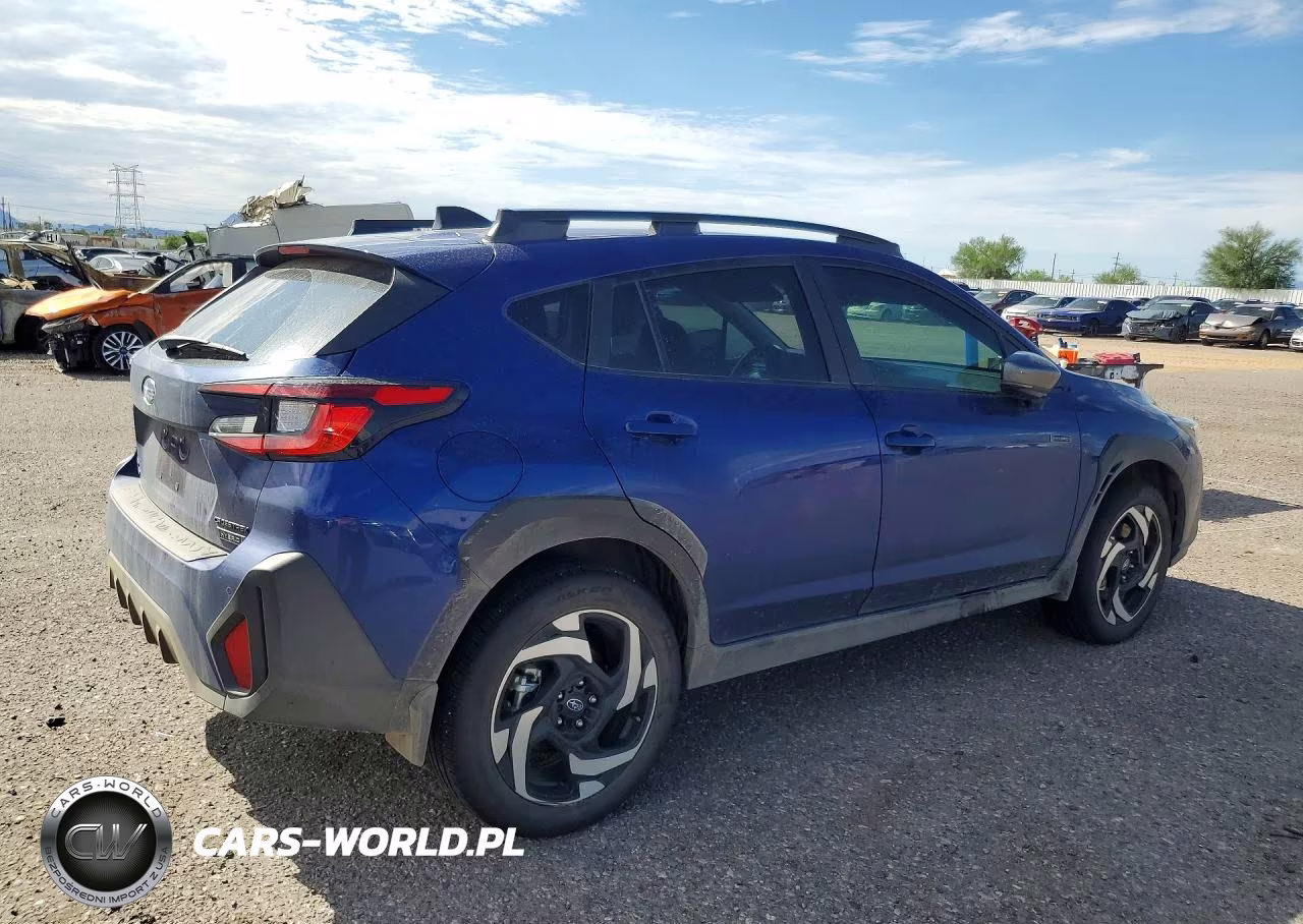 2026 Subaru Crosstrek Limited VIN:JF2GUSND4T8213504 - 3