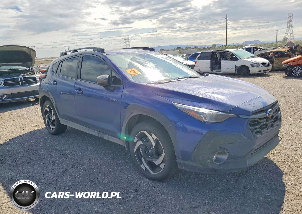 2026 Subaru Crosstrek Limited VIN:JF2GUSND4T8213504 - 4
