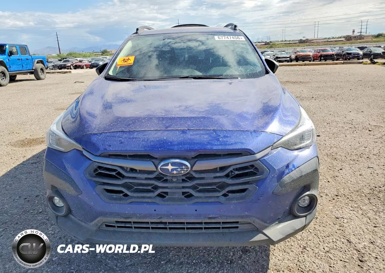 2026 Subaru Crosstrek Limited VIN:JF2GUSND4T8213504 - 5