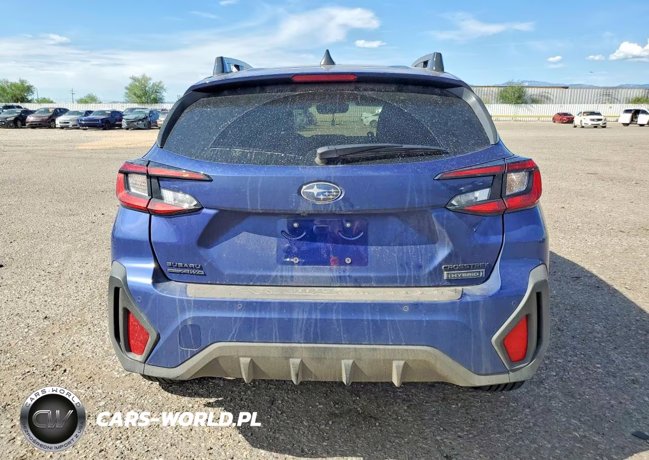 2026 Subaru Crosstrek Limited VIN:JF2GUSND4T8213504 - 6
