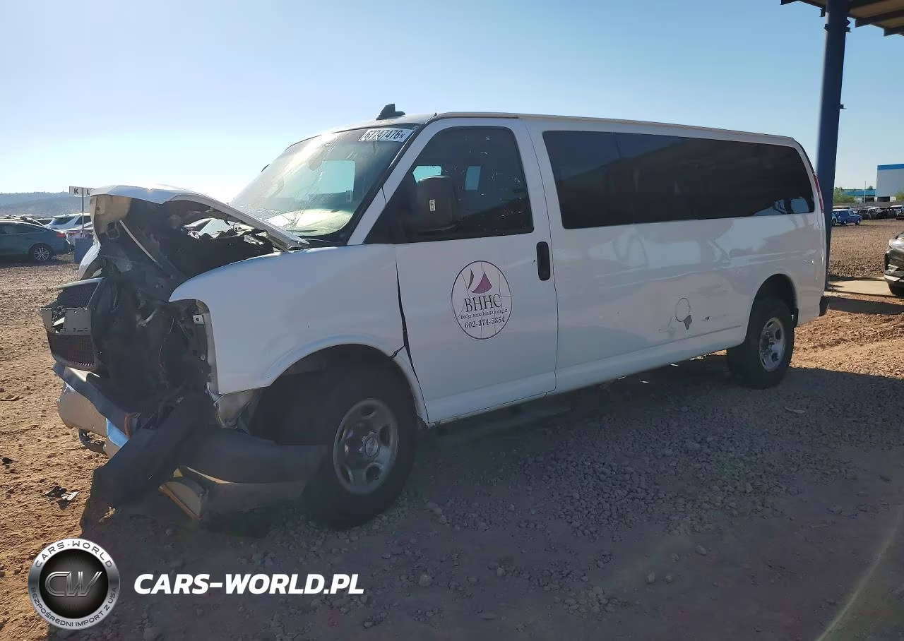 2018 Chevrolet Express G3500 Lt – zdjęcie 1 z 13