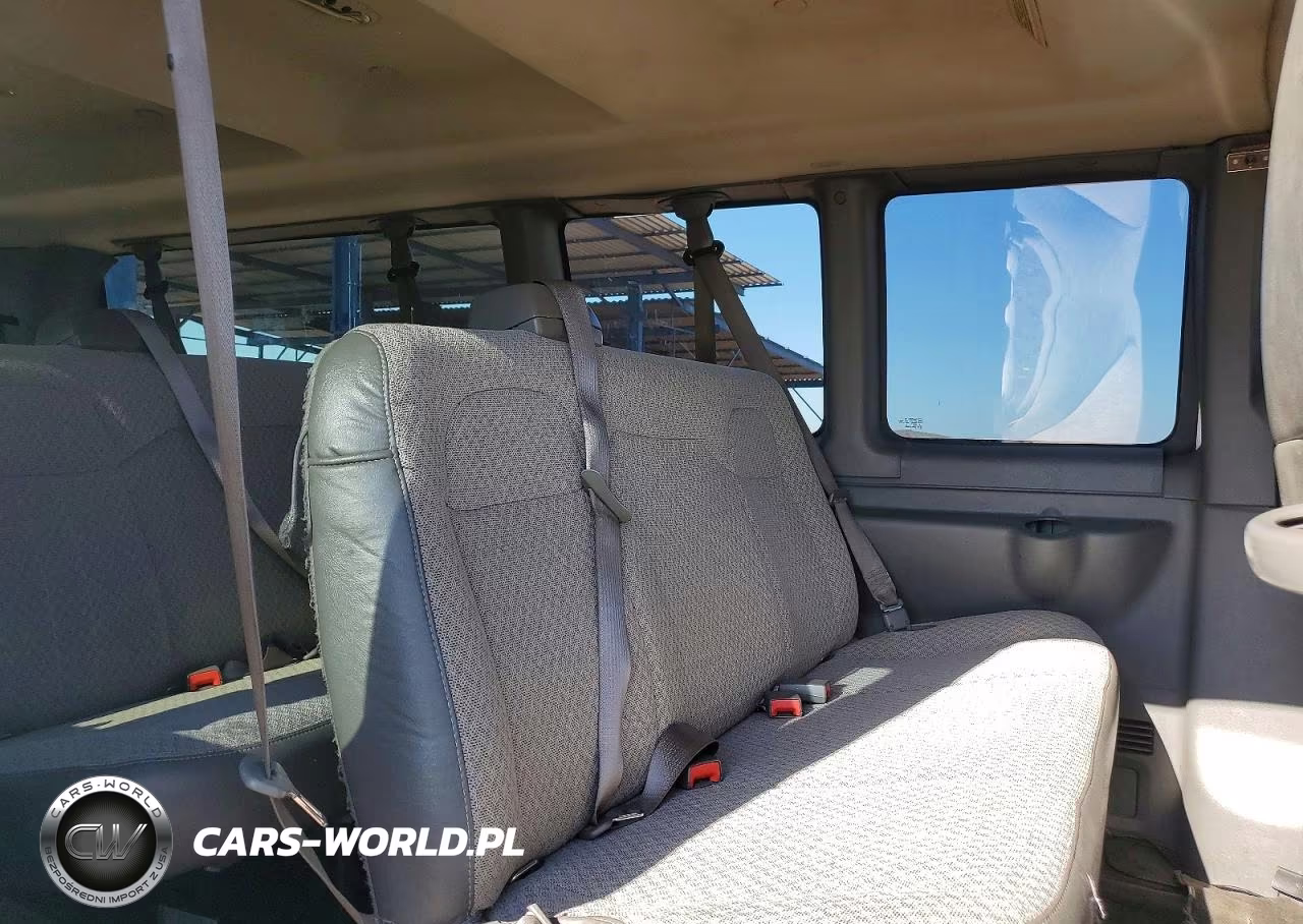 2018 Chevrolet Express G3500 Lt VIN:1GAZGPFG0J1192380 - 11