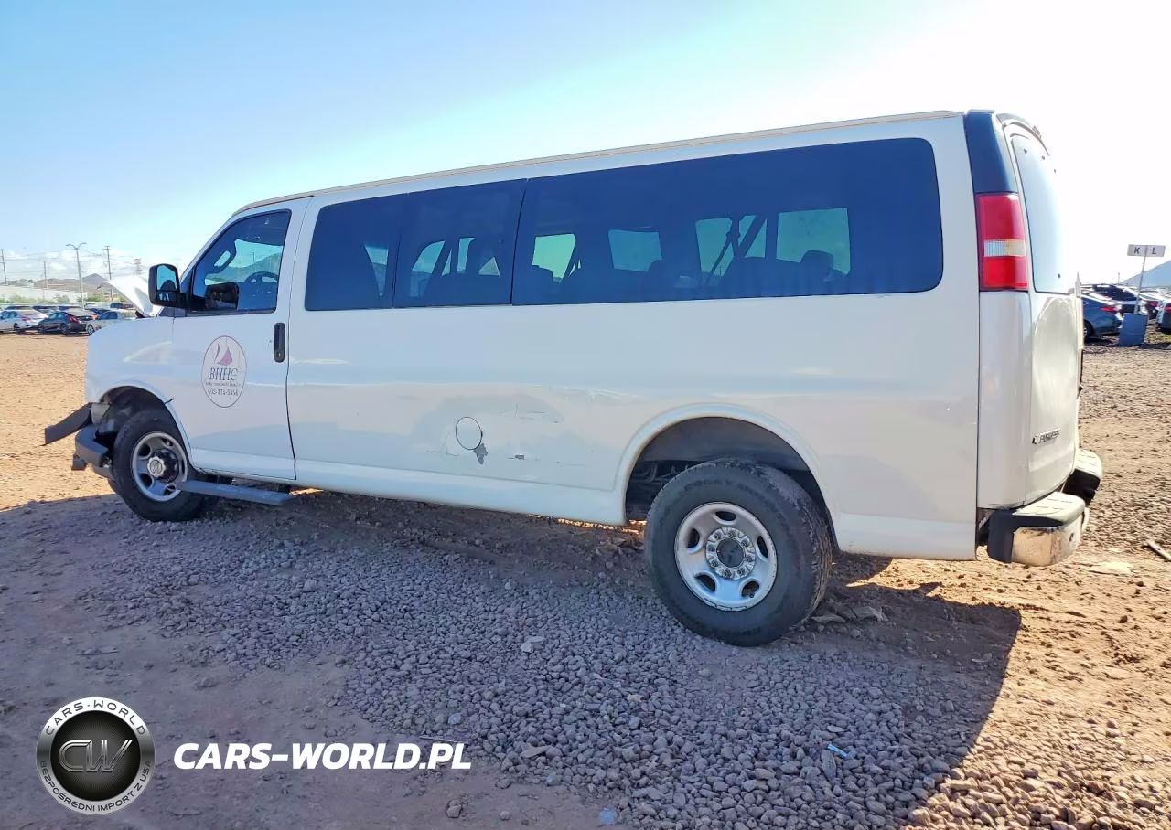 2018 Chevrolet Express G3500 Lt VIN:1GAZGPFG0J1192380 - 2