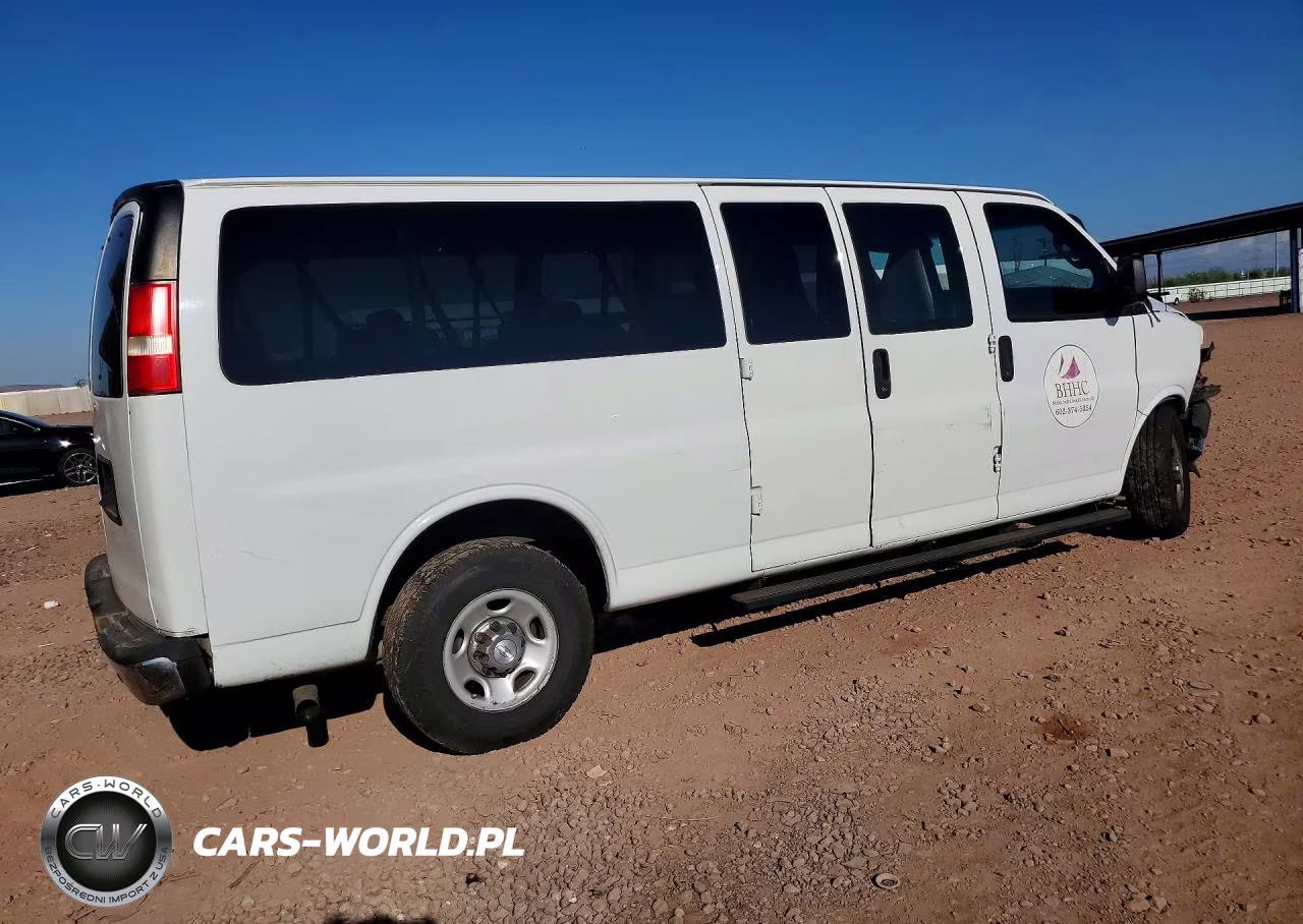 2018 Chevrolet Express G3500 Lt VIN:1GAZGPFG0J1192380 - 3